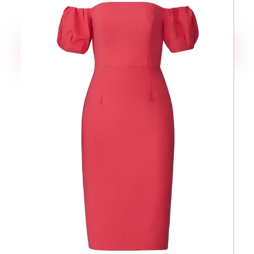 Black Halo Arden Sheath Dress - Pink Cocktail Dress